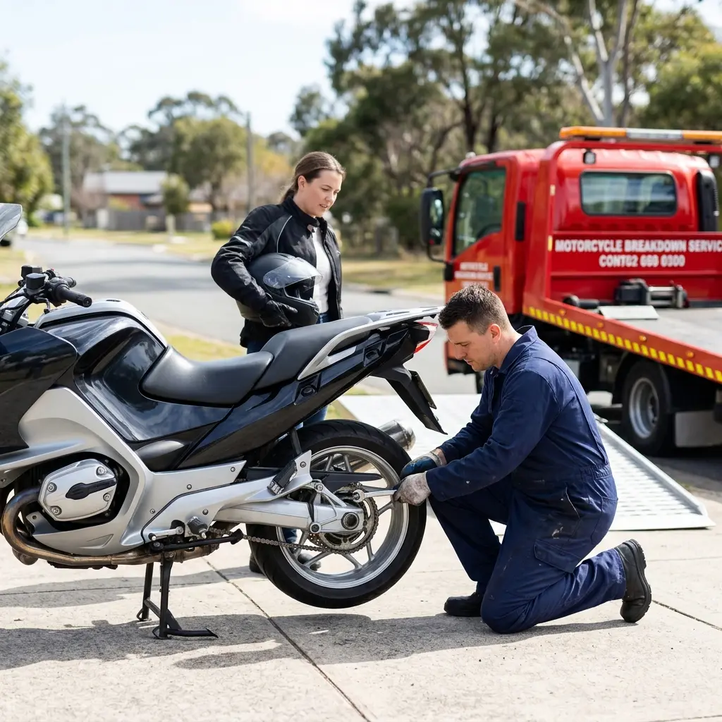 Dépannage moto Villejust (91140)