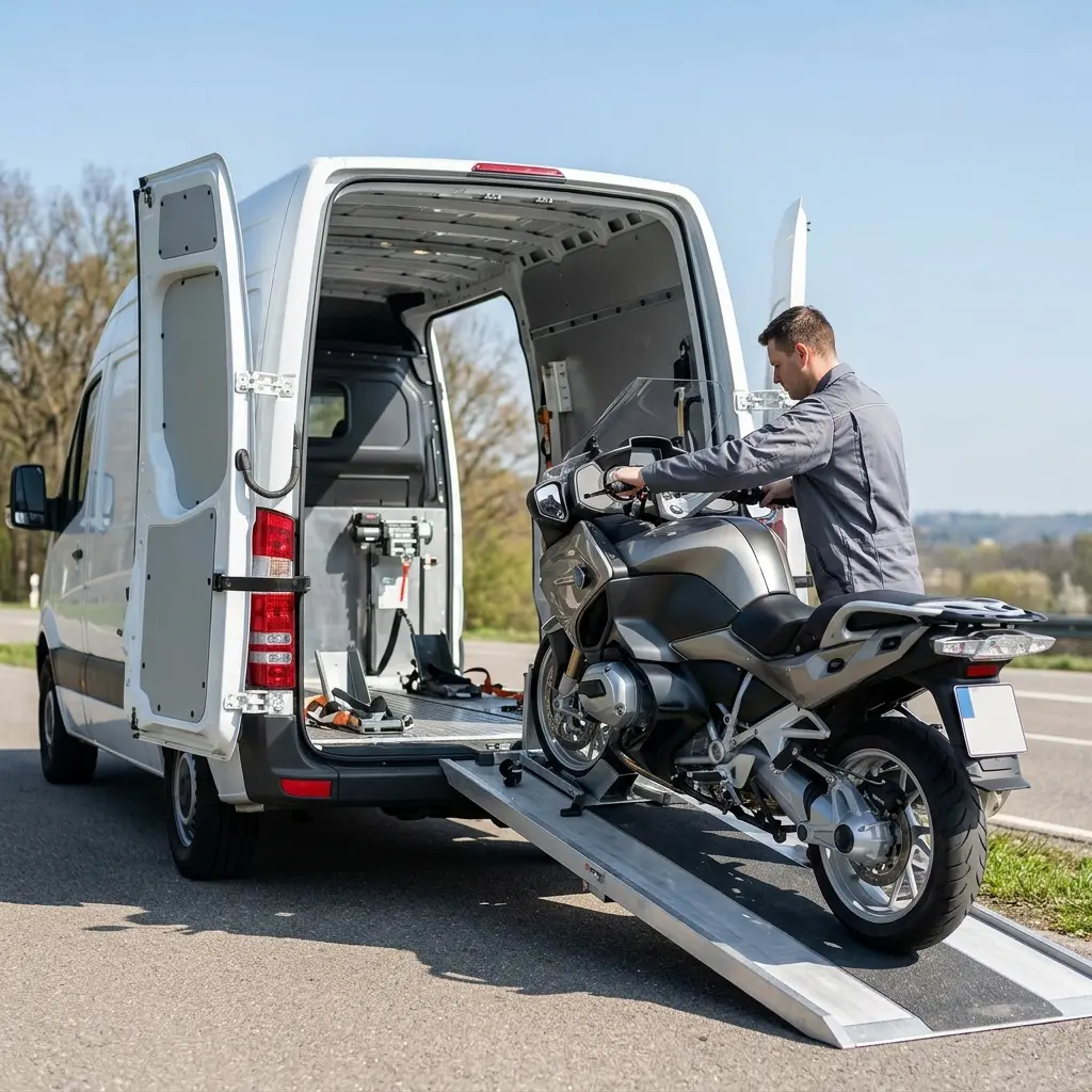 Pourquoi choisir notre dépannage moto à Étampes