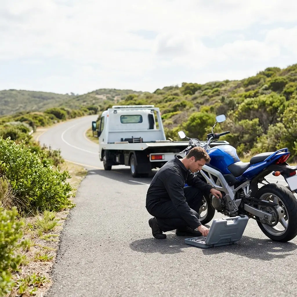 Nous remettons votre moto en route rapidement