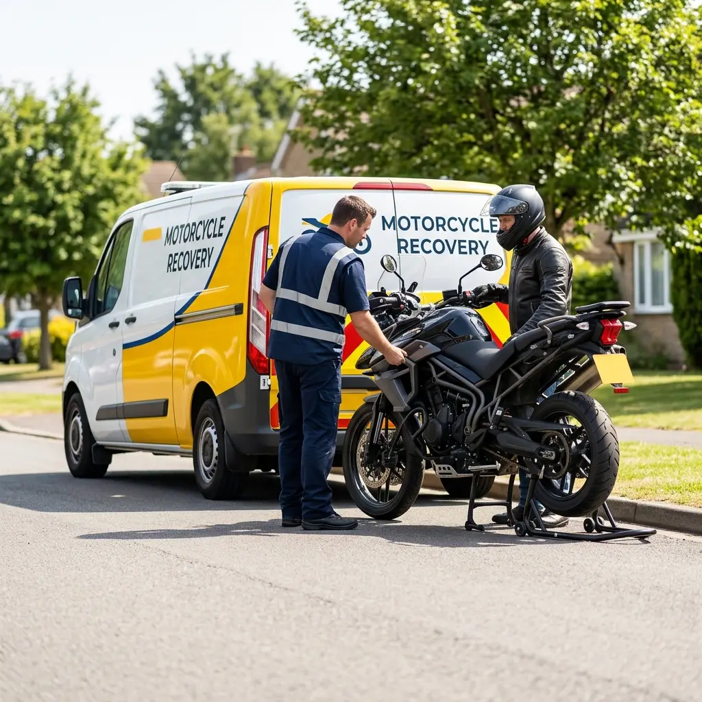 Quelles sont les étapes de notre intervention moto à Étampes ?