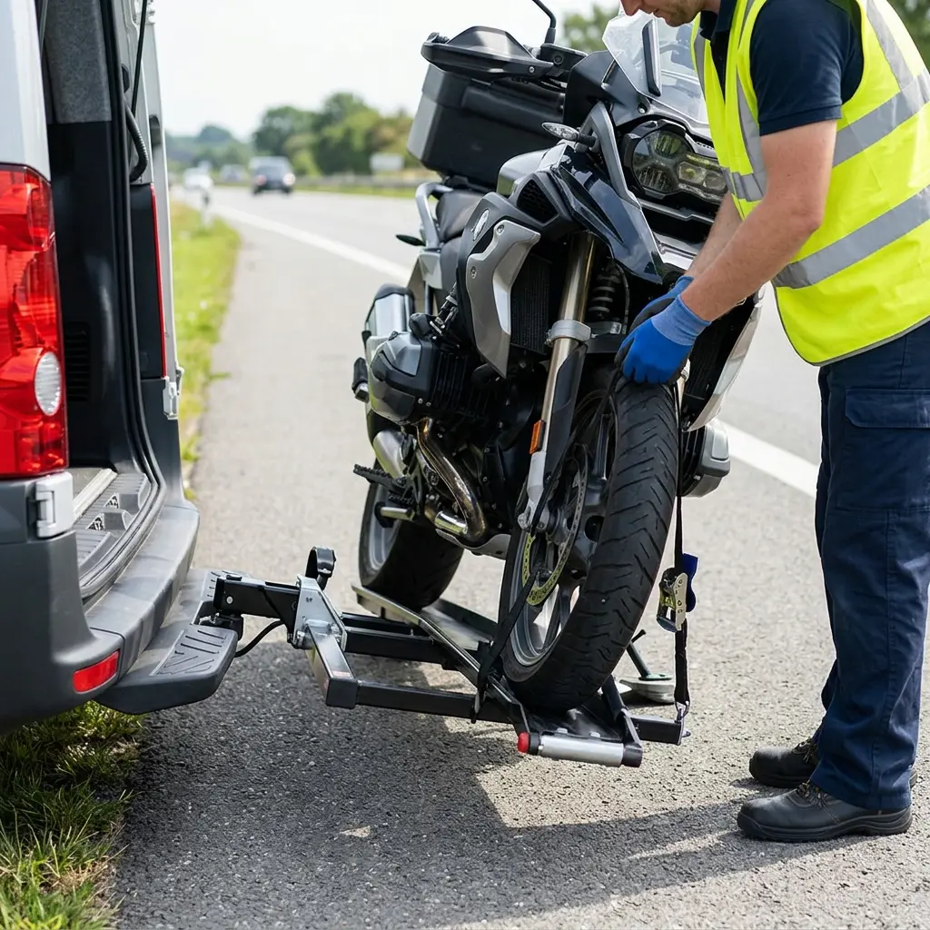 Dépannage moto Étampes (91150)
