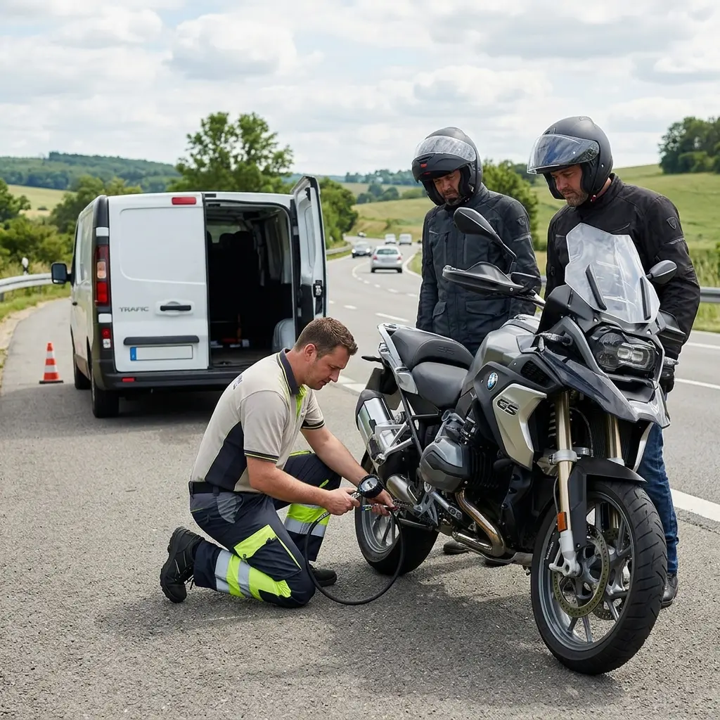 Pourquoi nous choisir pour votre dépannage moto à Morigny-Champigny