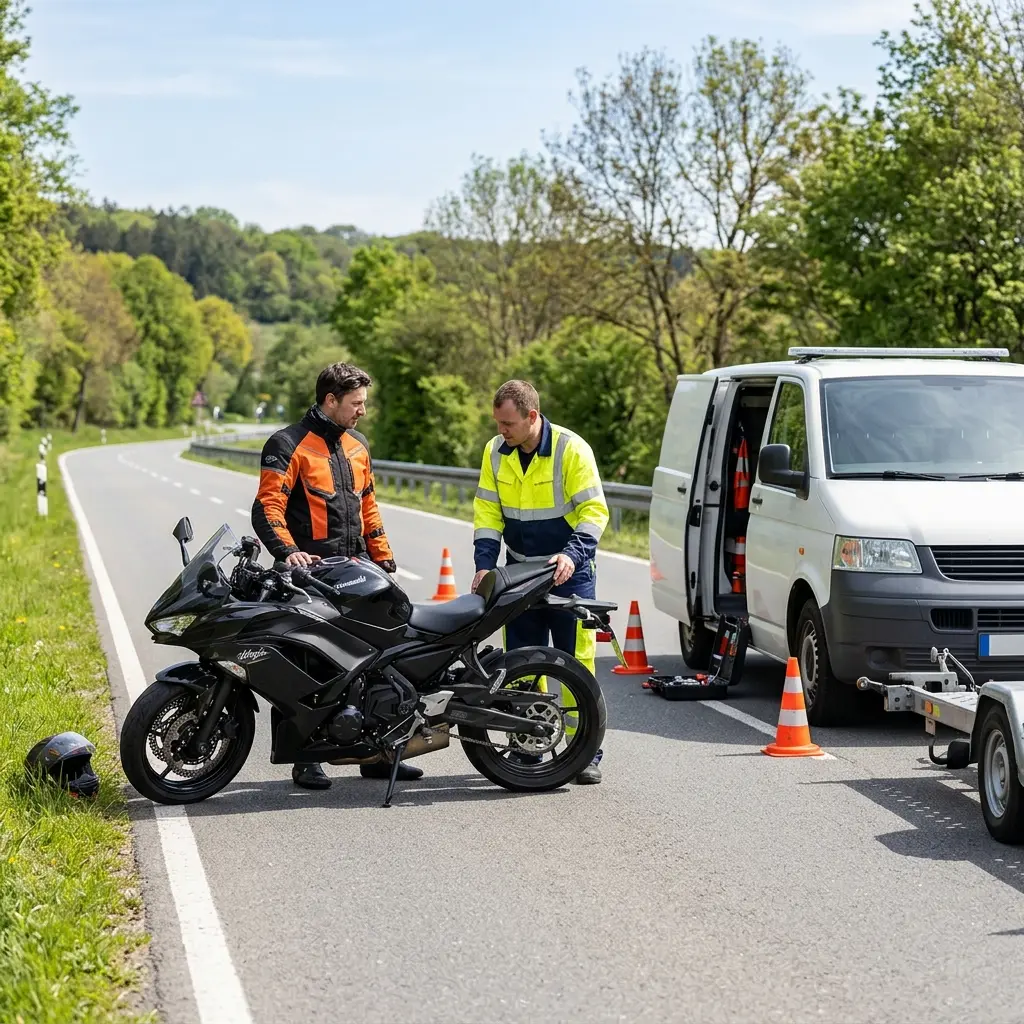 Dépannage moto Morigny-Champigny (91150)