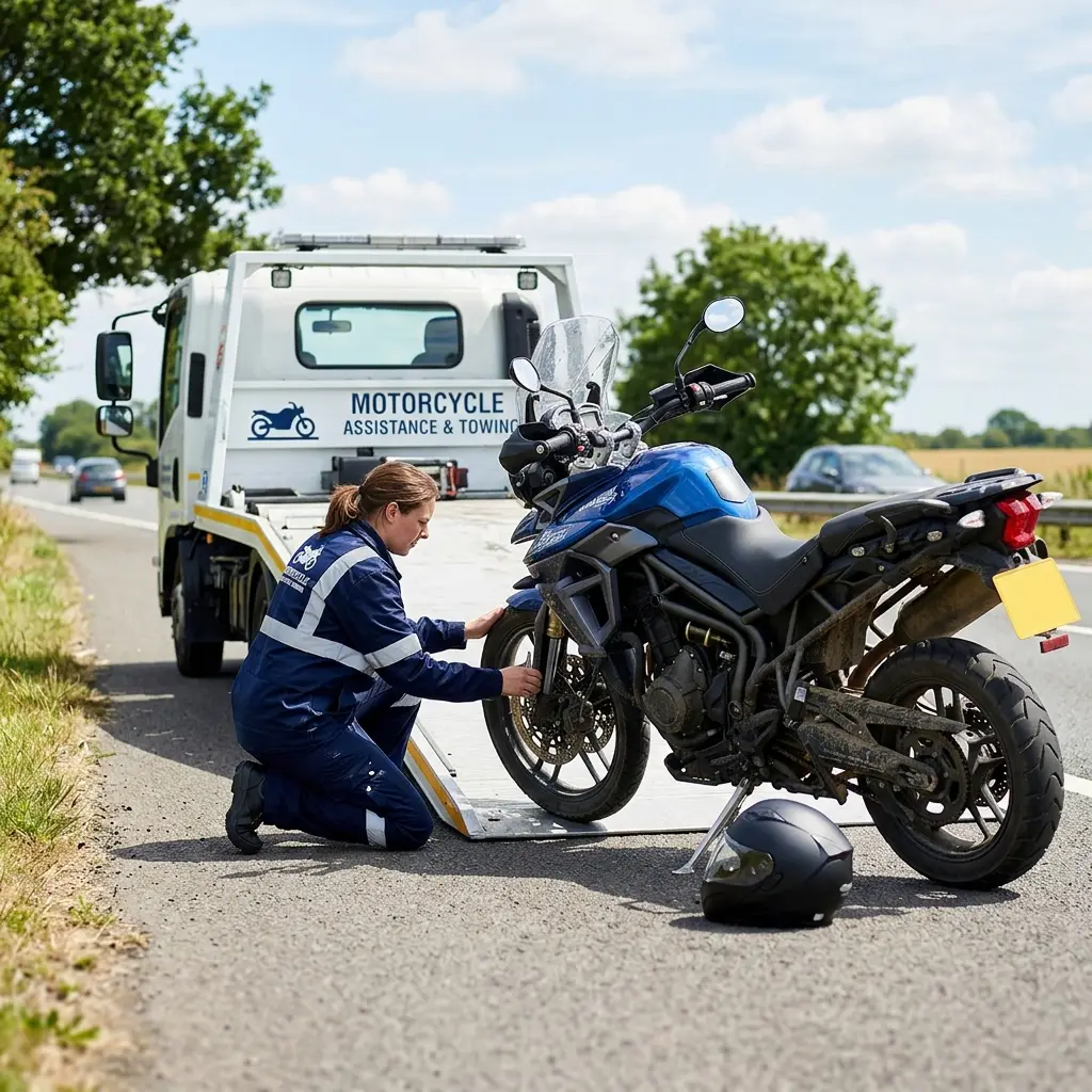 Besoin d'un dépannage moto rapide à Ballainvilliers ?