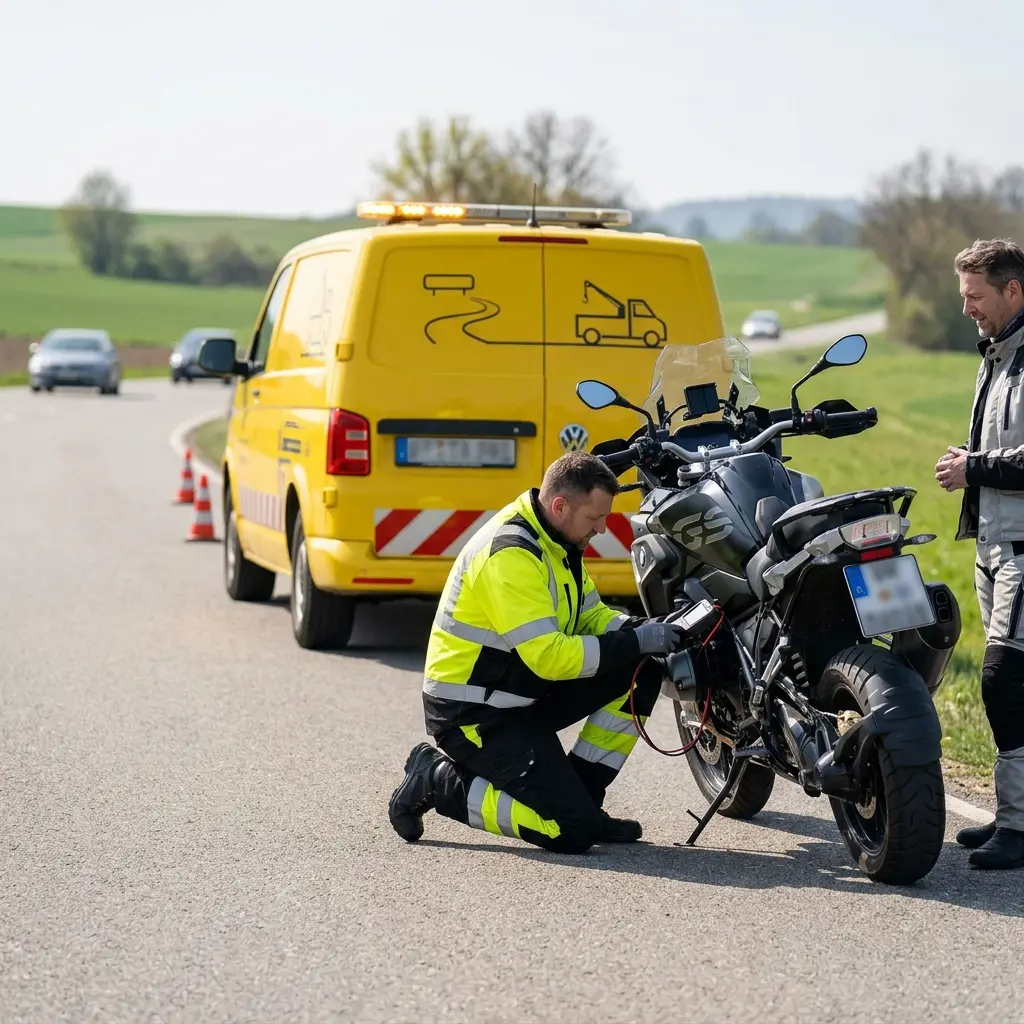 Dépannage moto Ballainvilliers (91160)