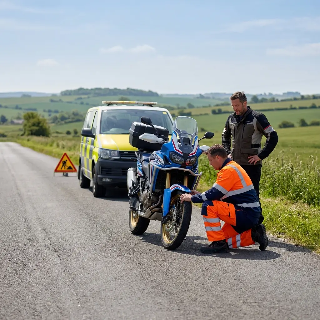 Une assistance moto fiable et rapide pour tous vos trajets
