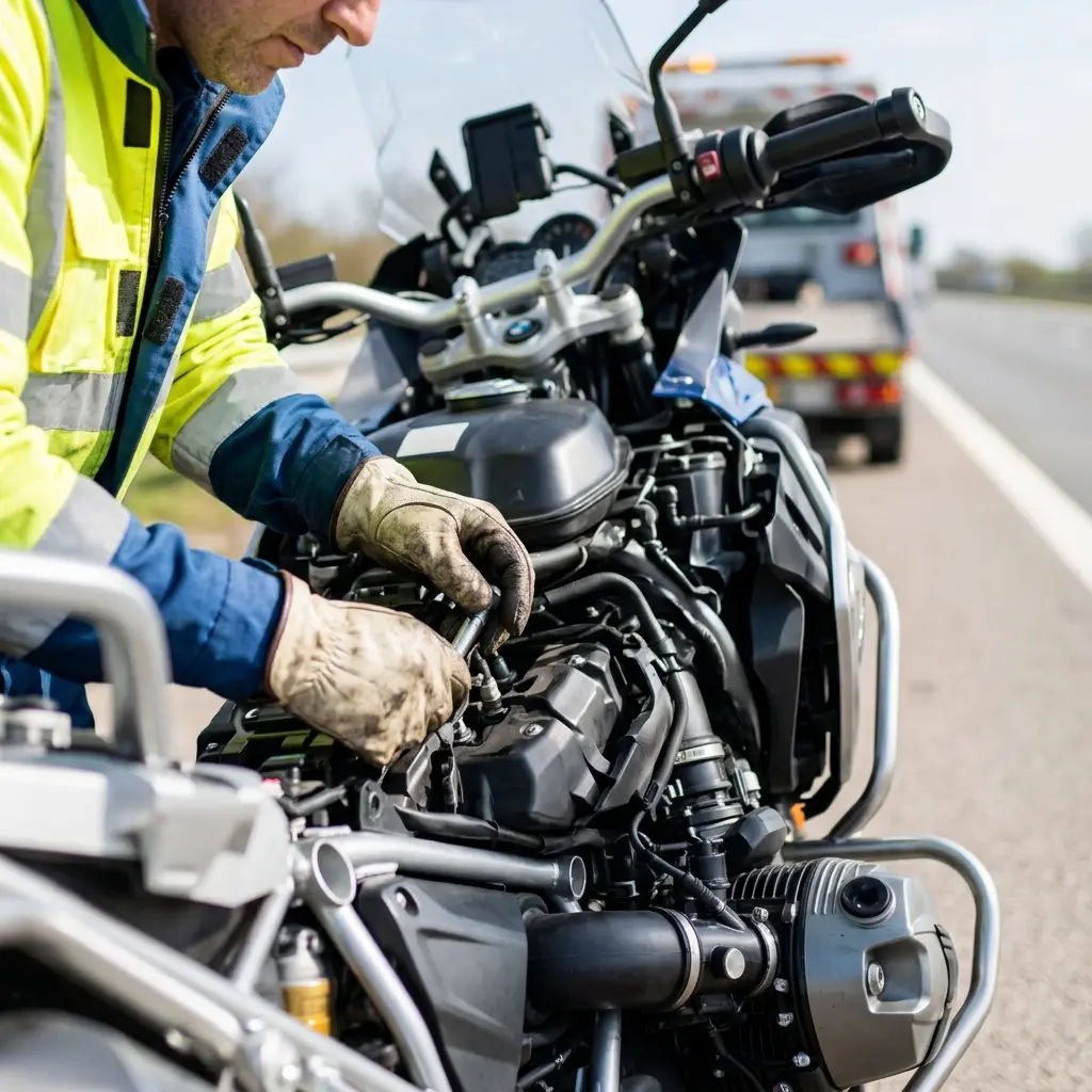 Besoin d'un dépannage moto à Saulx-les-Chartreux ?