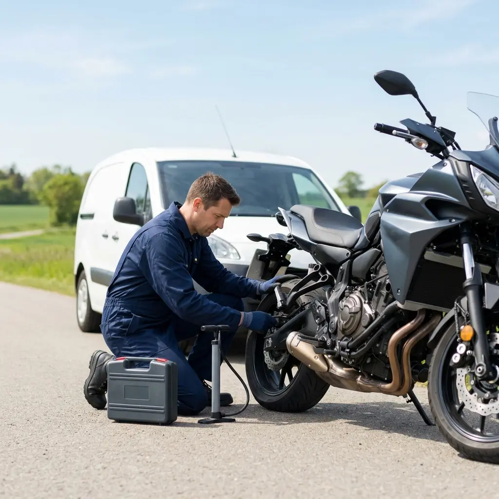 Dépannage moto Saulx-les-Chartreux (91160)