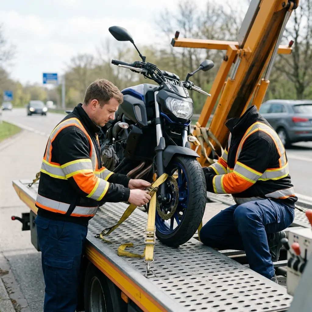 Une expertise technique pour un dépannage moto efficace