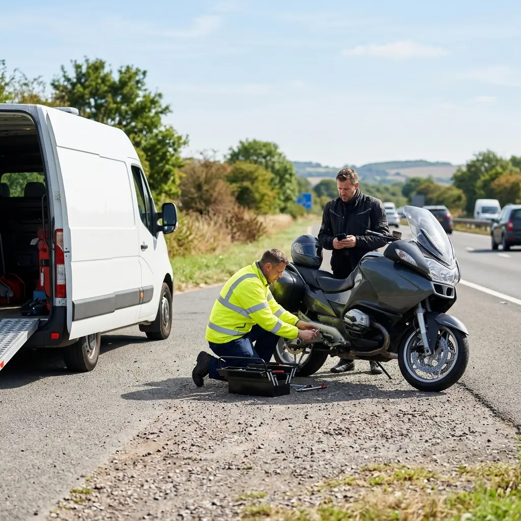 Un service de remorquage fiable et sécurisé pour votre moto