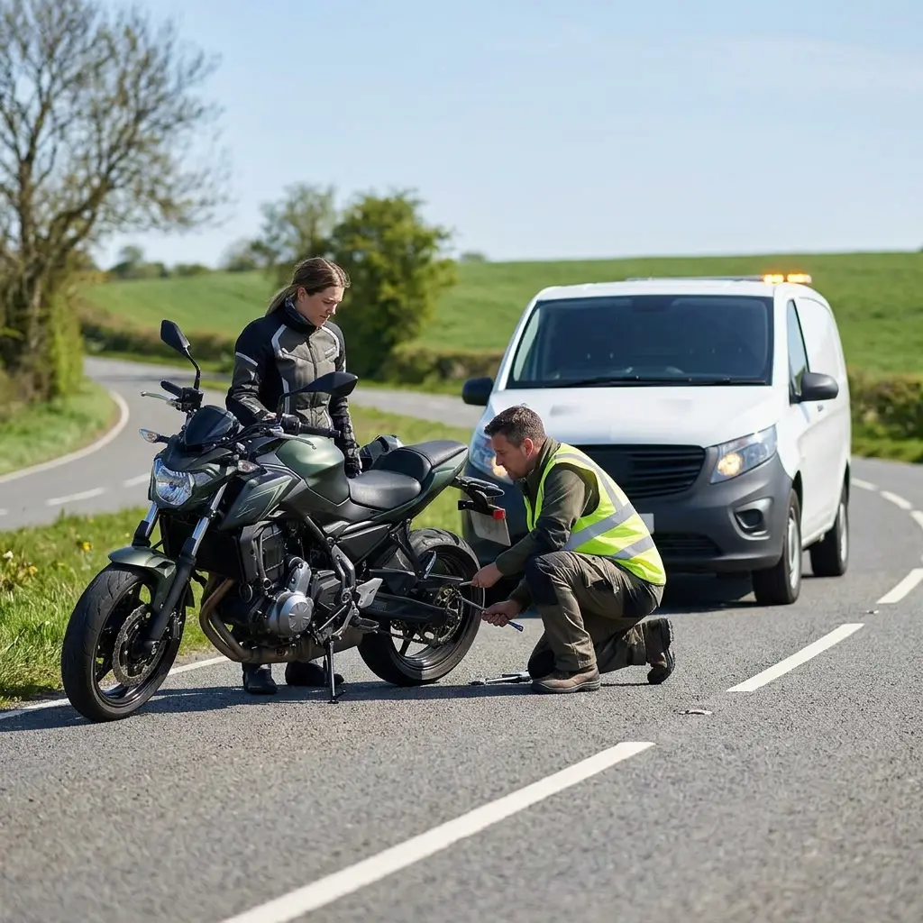 Dépannage moto Viry-Châtillon (91170)