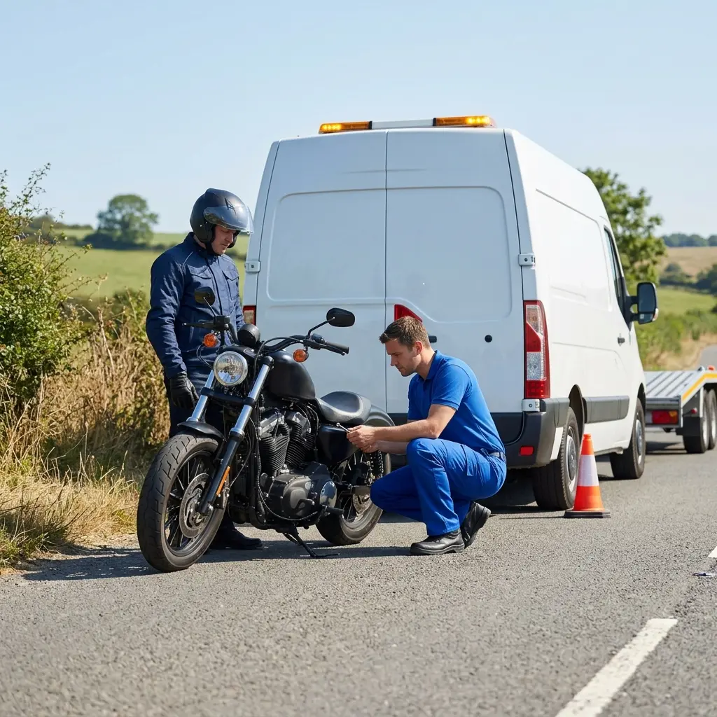 Dépannage moto Saint-Germain-lès-Arpajon (91180)
