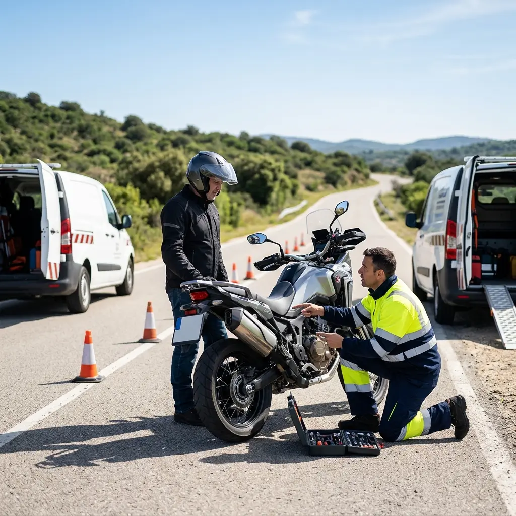 Pourquoi nous choisir pour votre dépannage moto à Gif-sur-Yvette