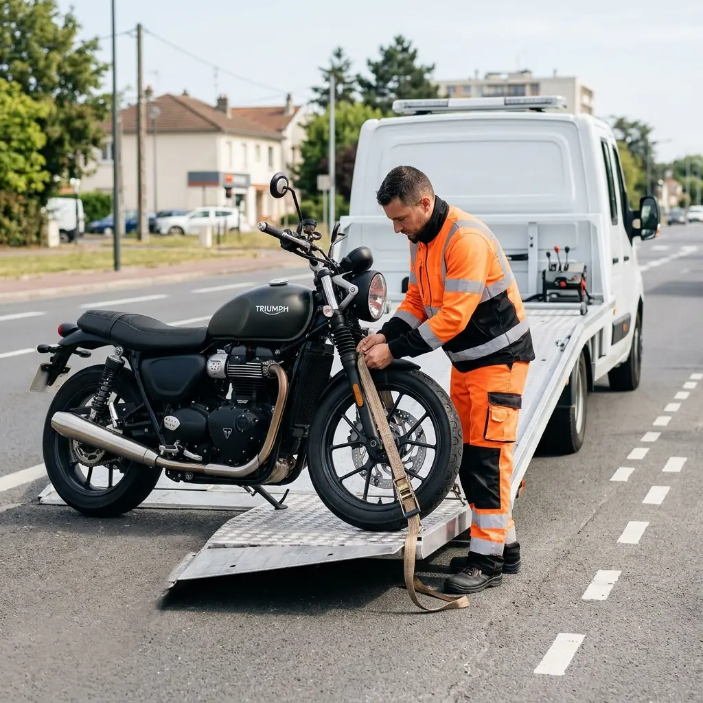 Comment réagir face à une panne de moto à Athis-Mons ?
