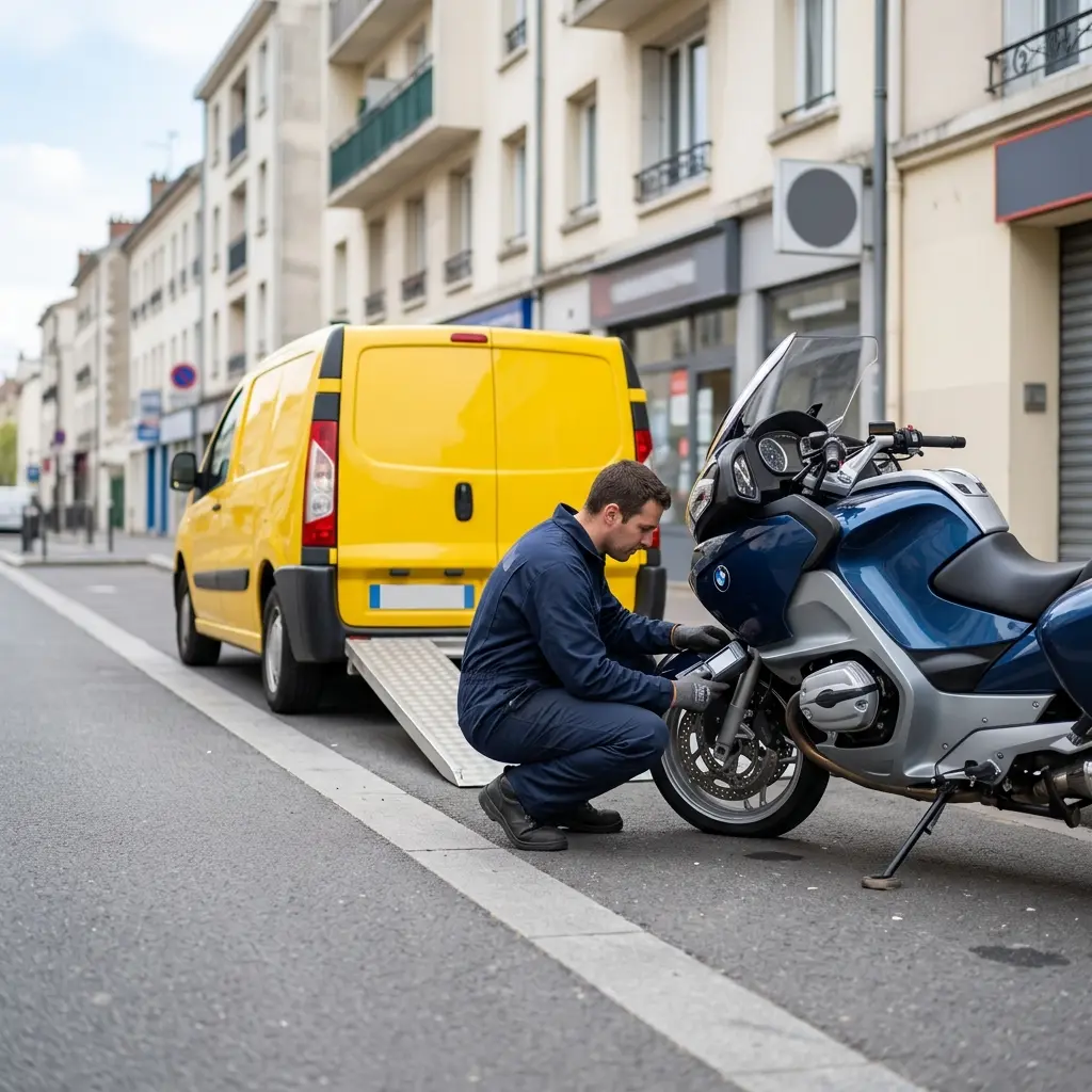 Une assistance moto professionnelle et disponible à tout moment