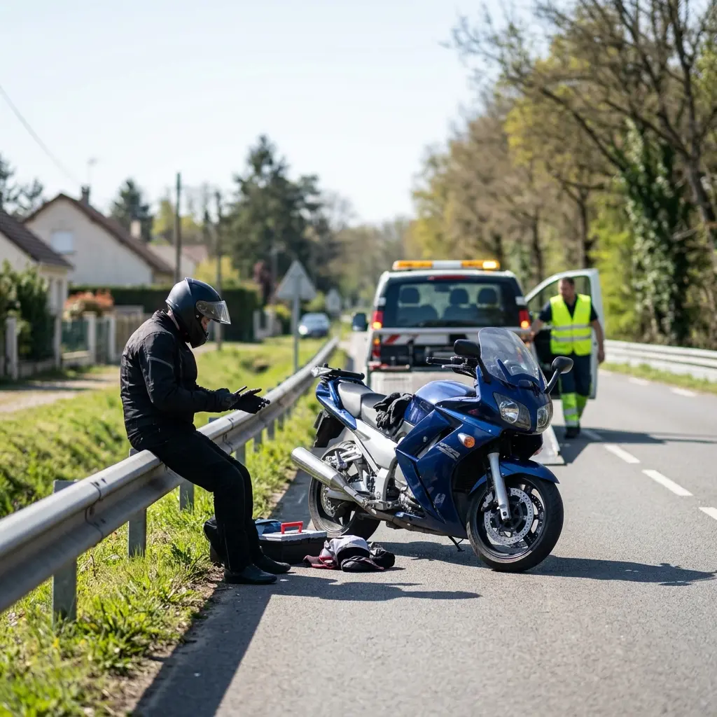 Dépannage moto Athis-Mons (91200)