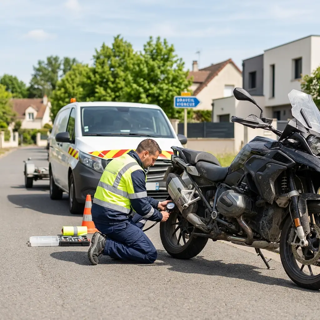 Comment réagir correctement lors d'une panne de moto