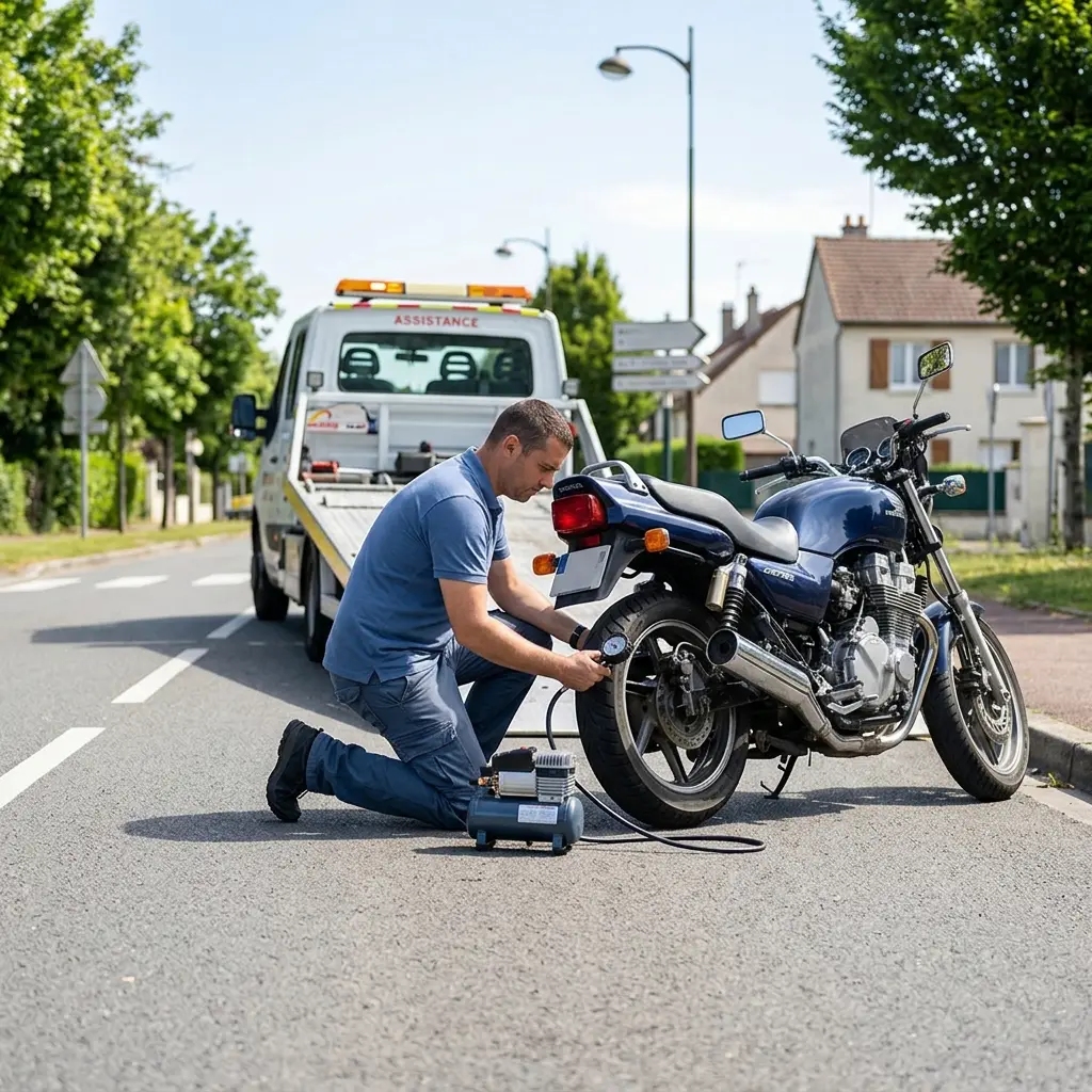 Dépannage moto Draveil (91210)