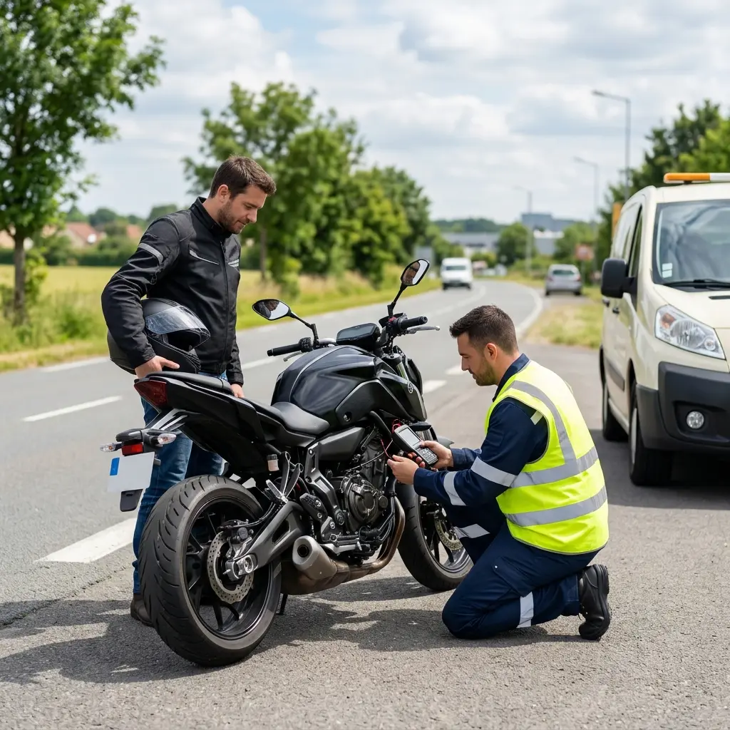 Une expertise technique pour un diagnostic précis sur place