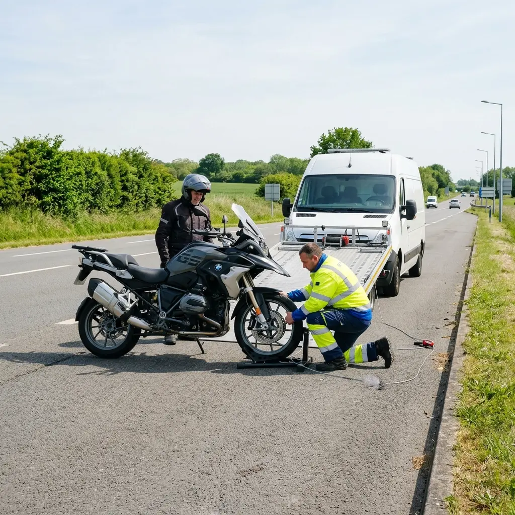 Besoin d'un dépannage moto rapide à Brétigny-sur-Orge ?