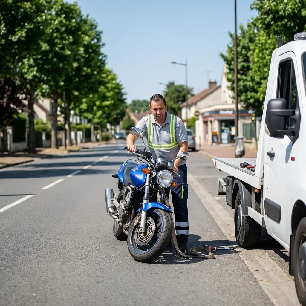 Dépannage moto Brétigny-sur-Orge (91220)