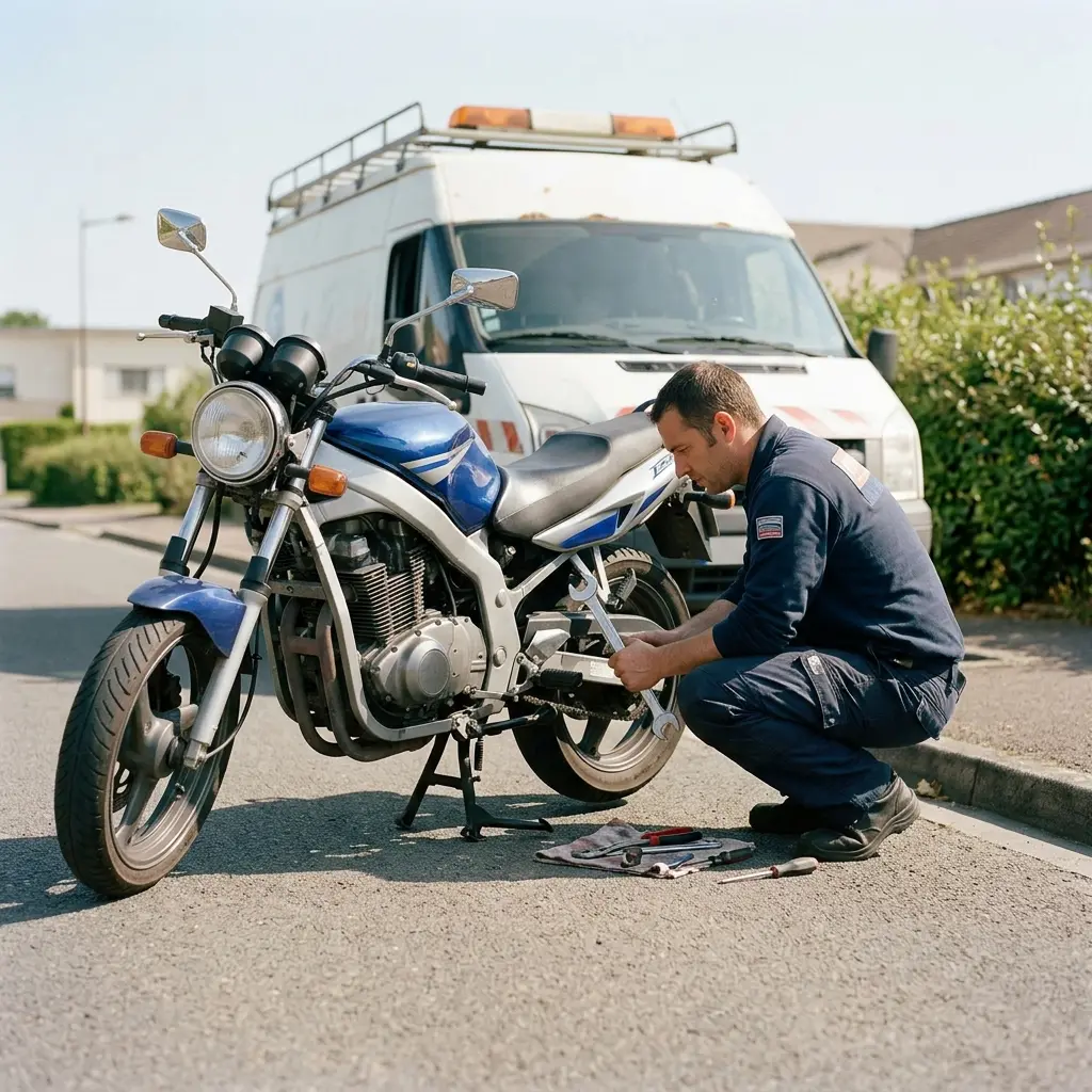 Pourquoi choisir notre dépannage moto à Plessis-Pâté