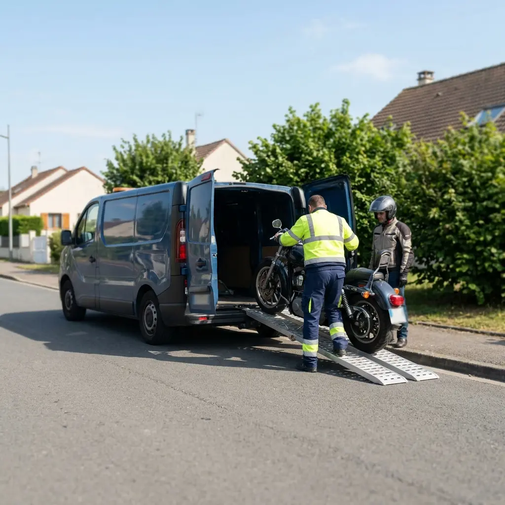 Besoin d'une intervention moto à Plessis-Pâté ?