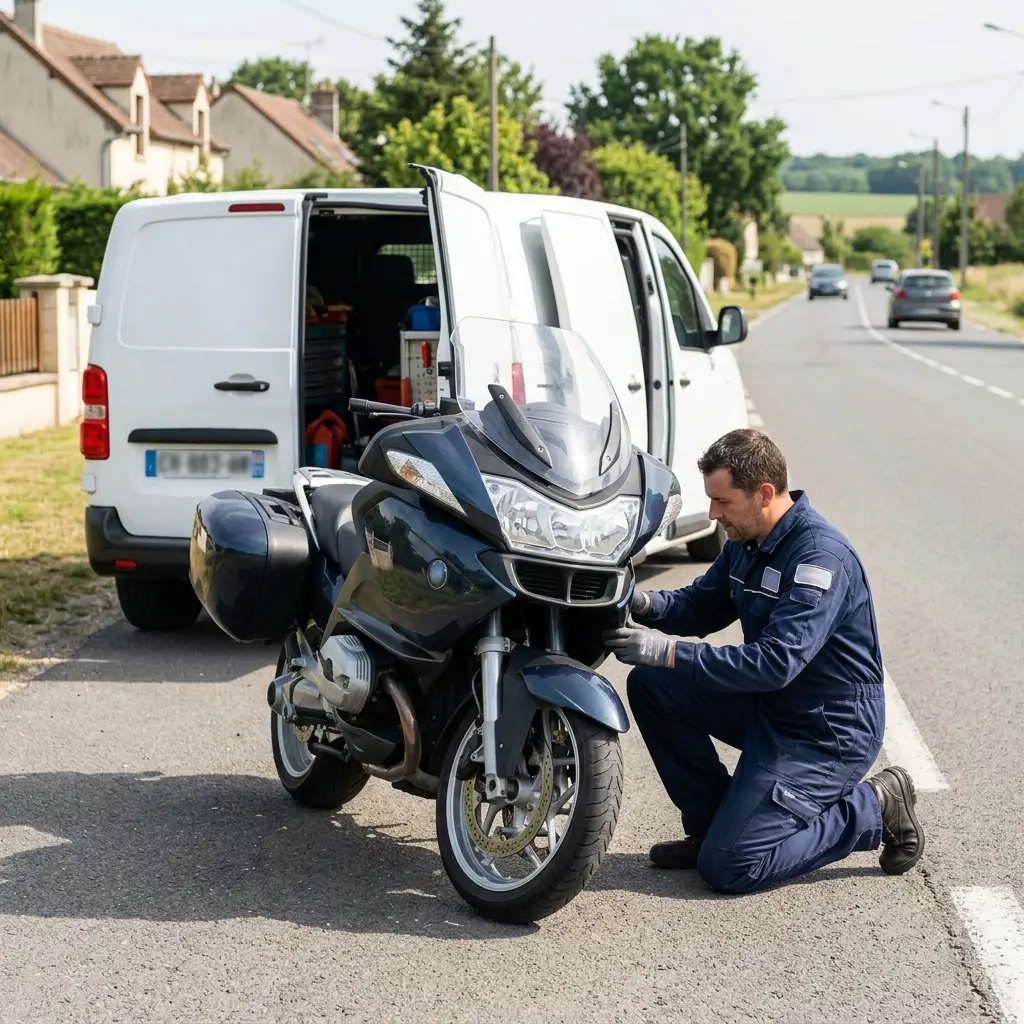 Dépannage moto Le Plessis-Pâté (91220)