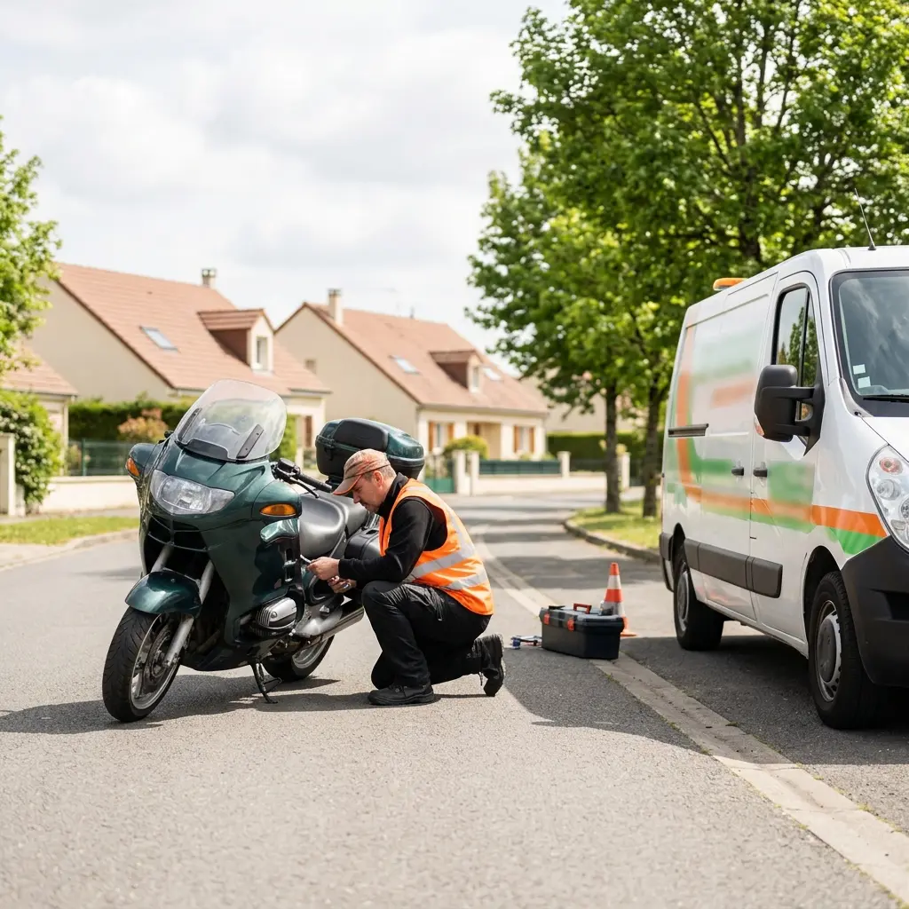 Prévenir les pannes de votre moto