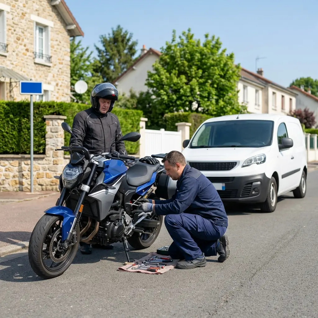 Pourquoi nous choisir pour votre dépannage moto à Montgeron