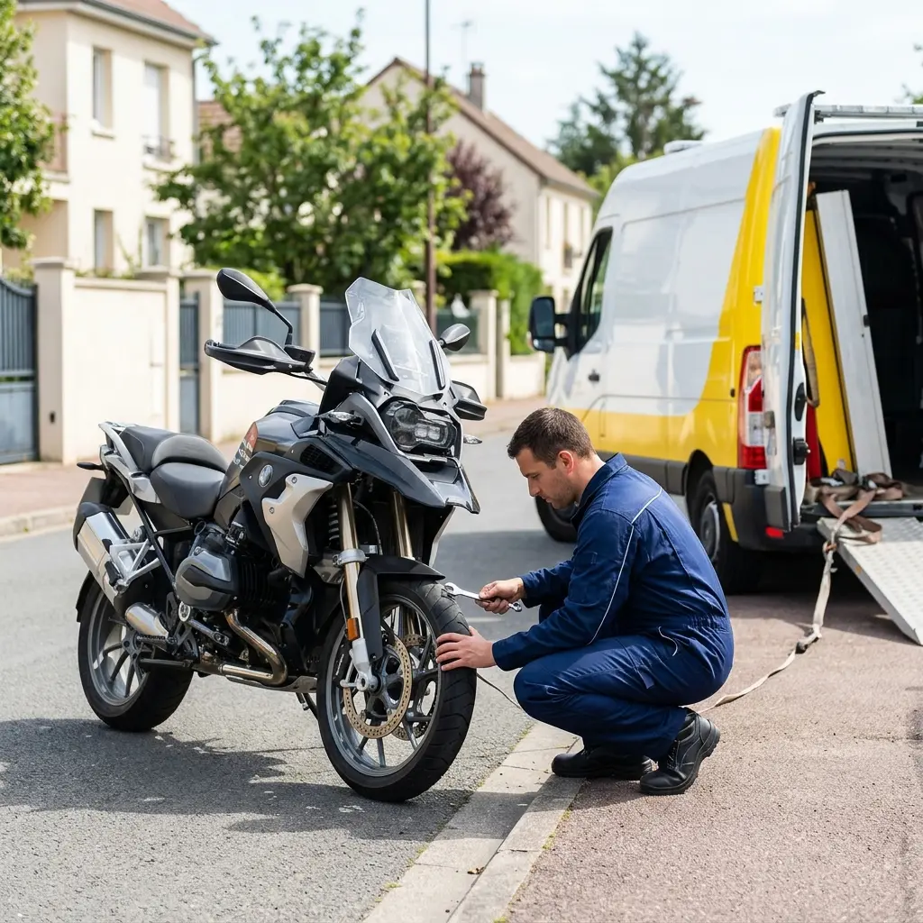 Une assistance fiable pour vos trajets
