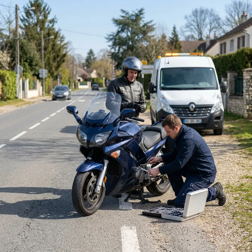 Comment se déroule l'intervention à Montgeron ?