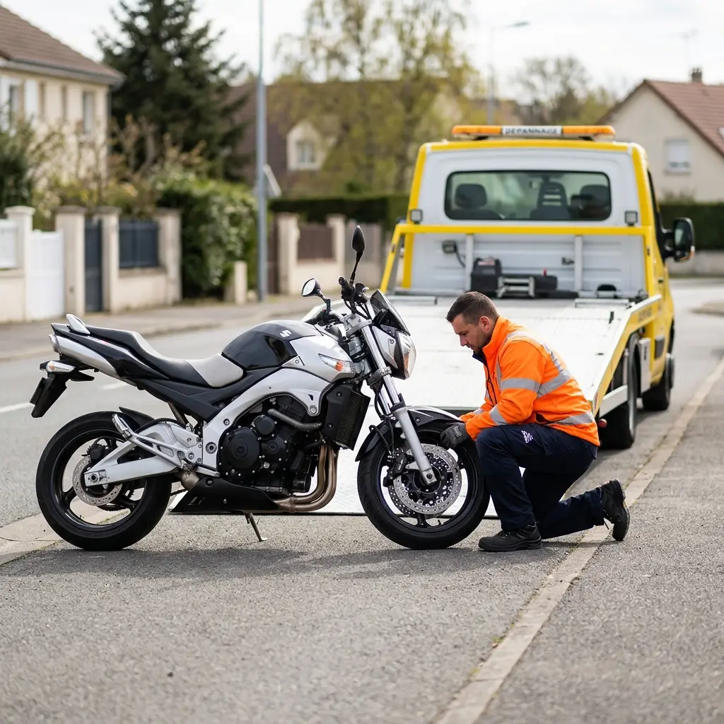 Conseils de prudence pour les motards
