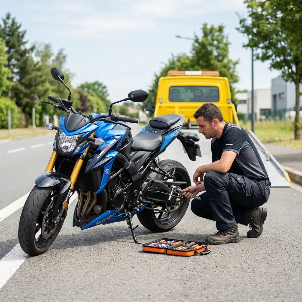 Dépannage moto Saint-Michel-sur-Orge (91240)