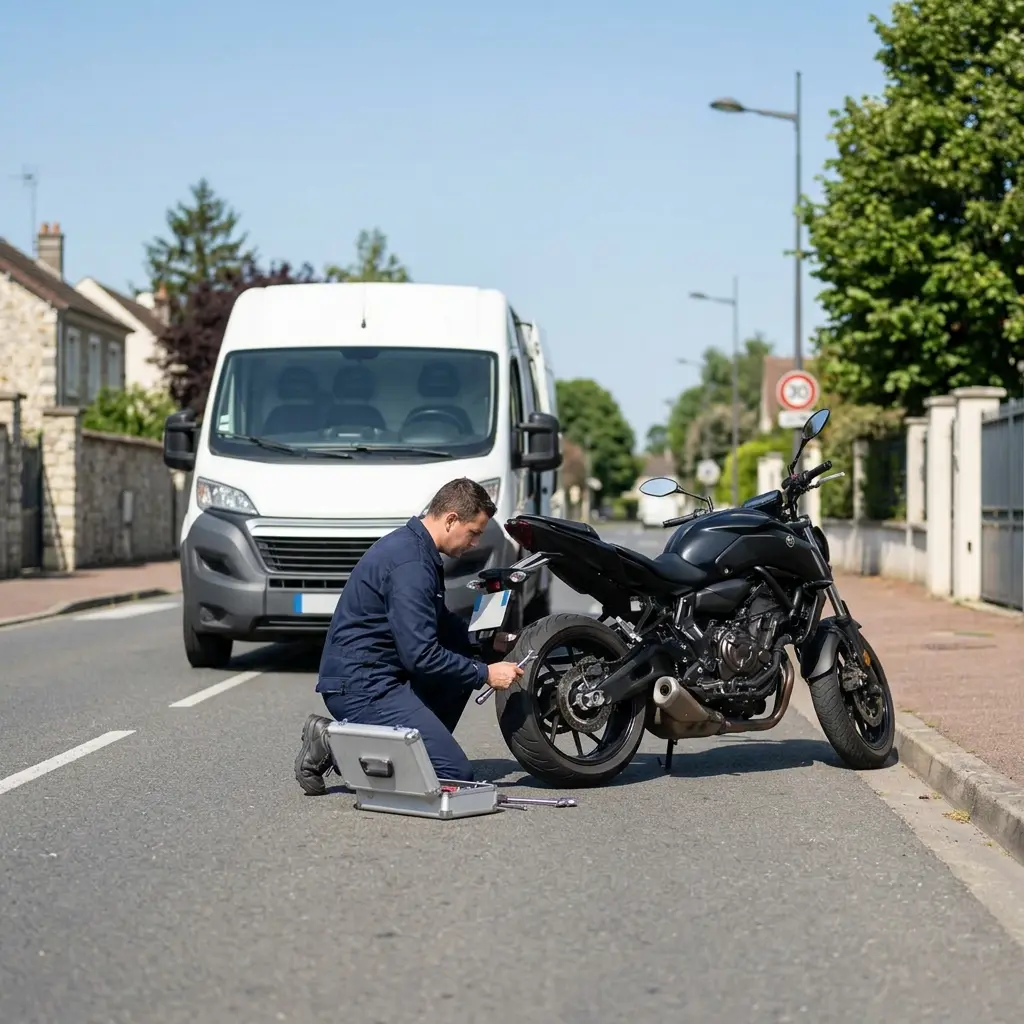 Pourquoi nous choisir pour votre dépannage moto à Saint-Germain-lès-Corbeil ?