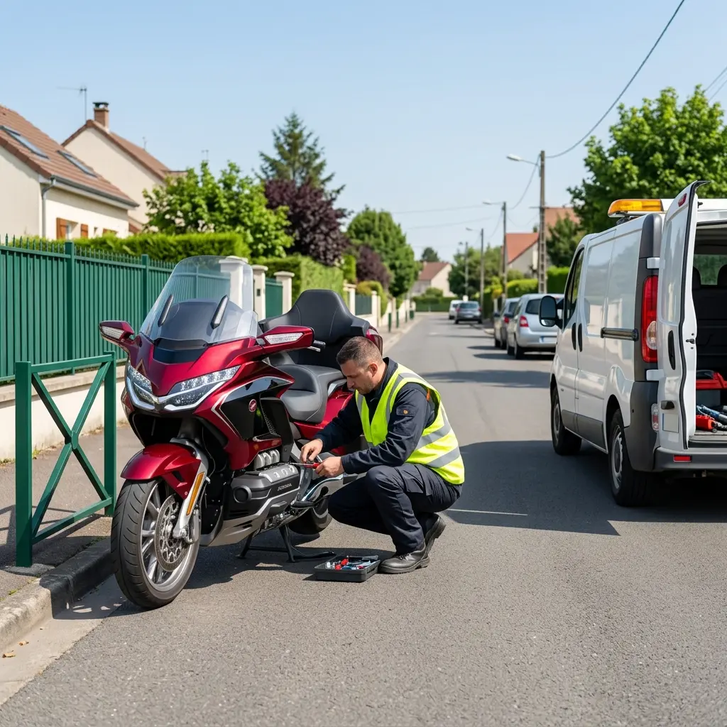 Comment se déroule l’intervention à Saint-Germain-lès-Corbeil ?