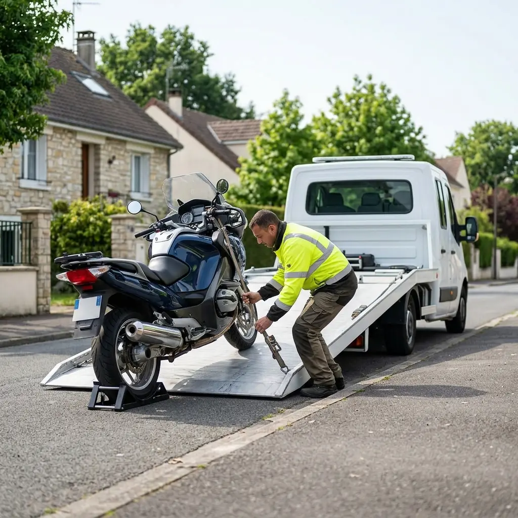 Un service de remorquage professionnel pour votre tranquillité