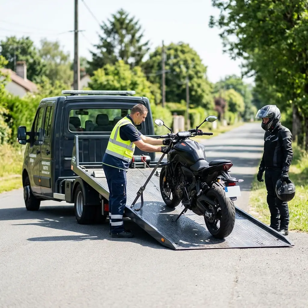 Dépannage moto Saintry-sur-Seine (91250)