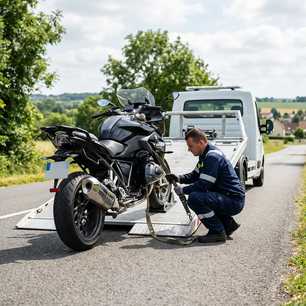 Comment notre méthode garantit un dépannage moto fiable à Tigery