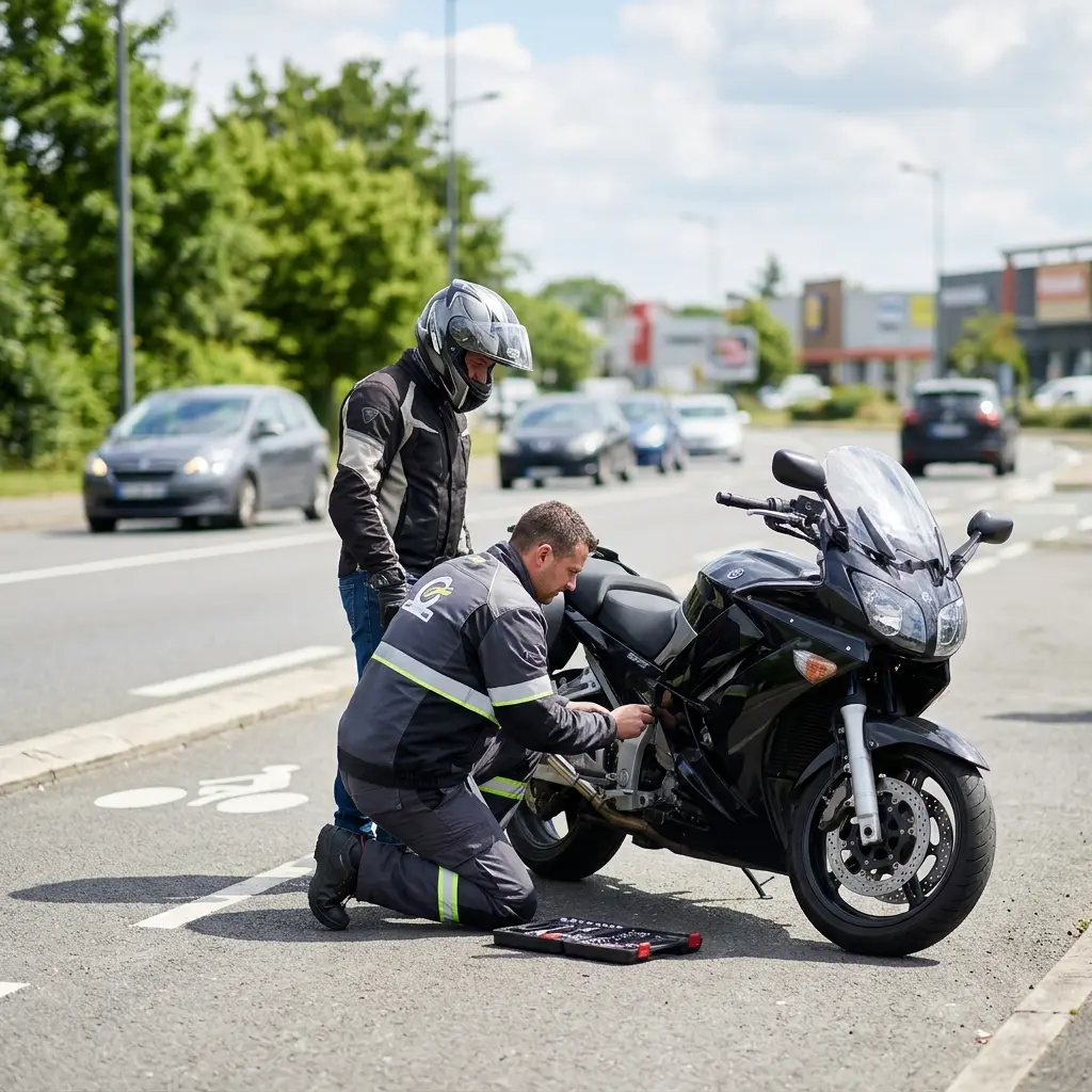 Pourquoi nous choisir pour votre dépannage moto à Juvisy-sur-Orge