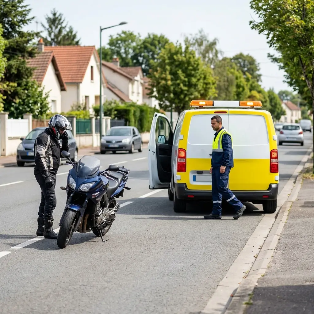 Comment se déroule l'intervention à Juvisy-sur-Orge ?