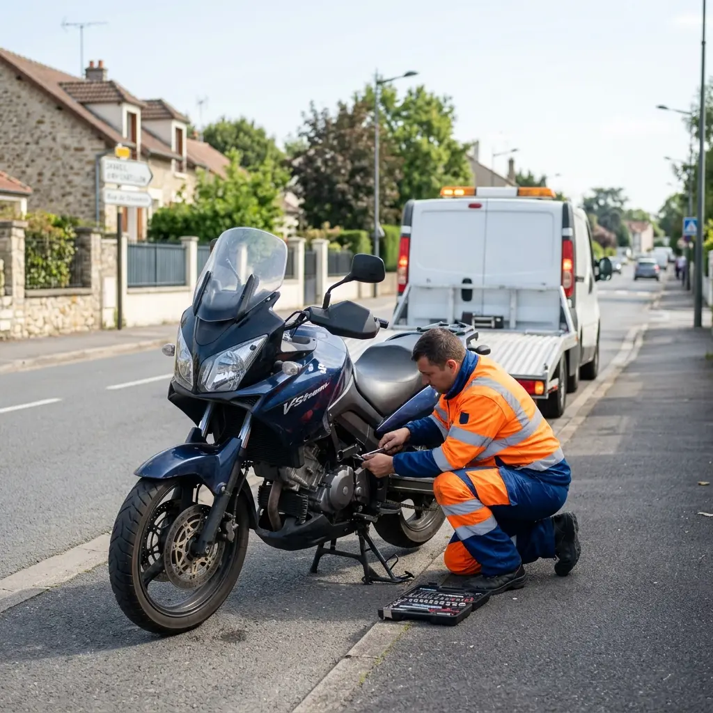 Dépannage moto Juvisy-sur-Orge (91260)