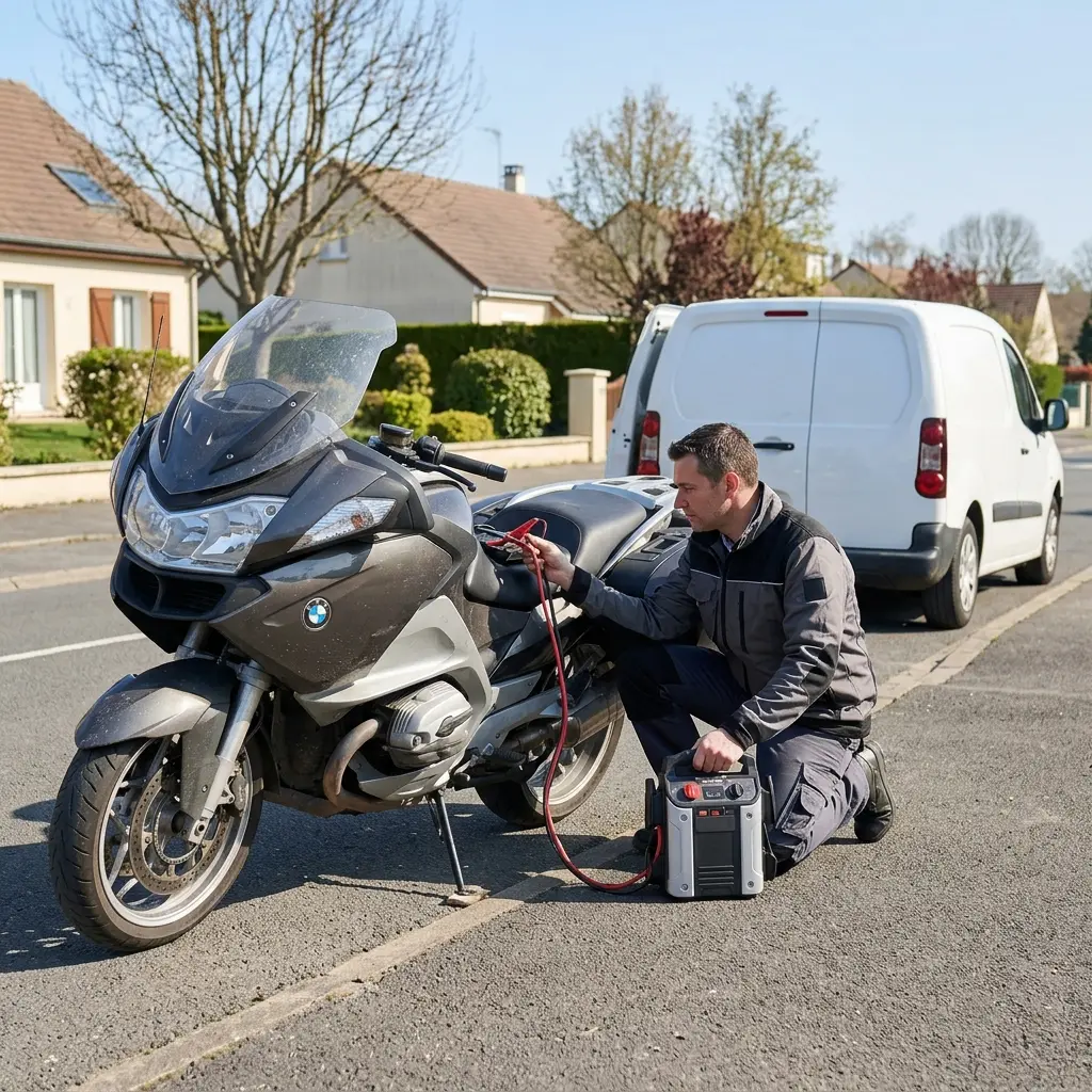 Une expertise technique pour remettre votre moto en route
