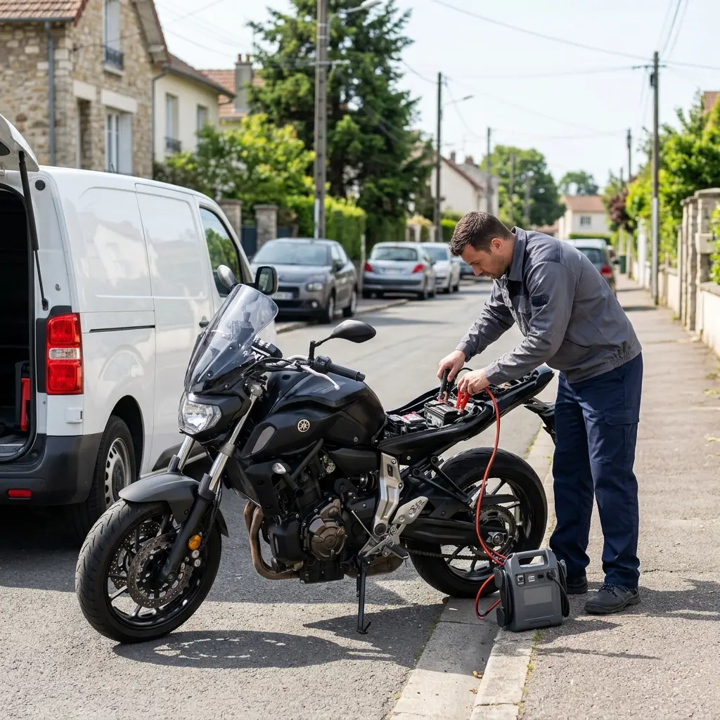 Un service de remorquage moto fiable et sécurisé