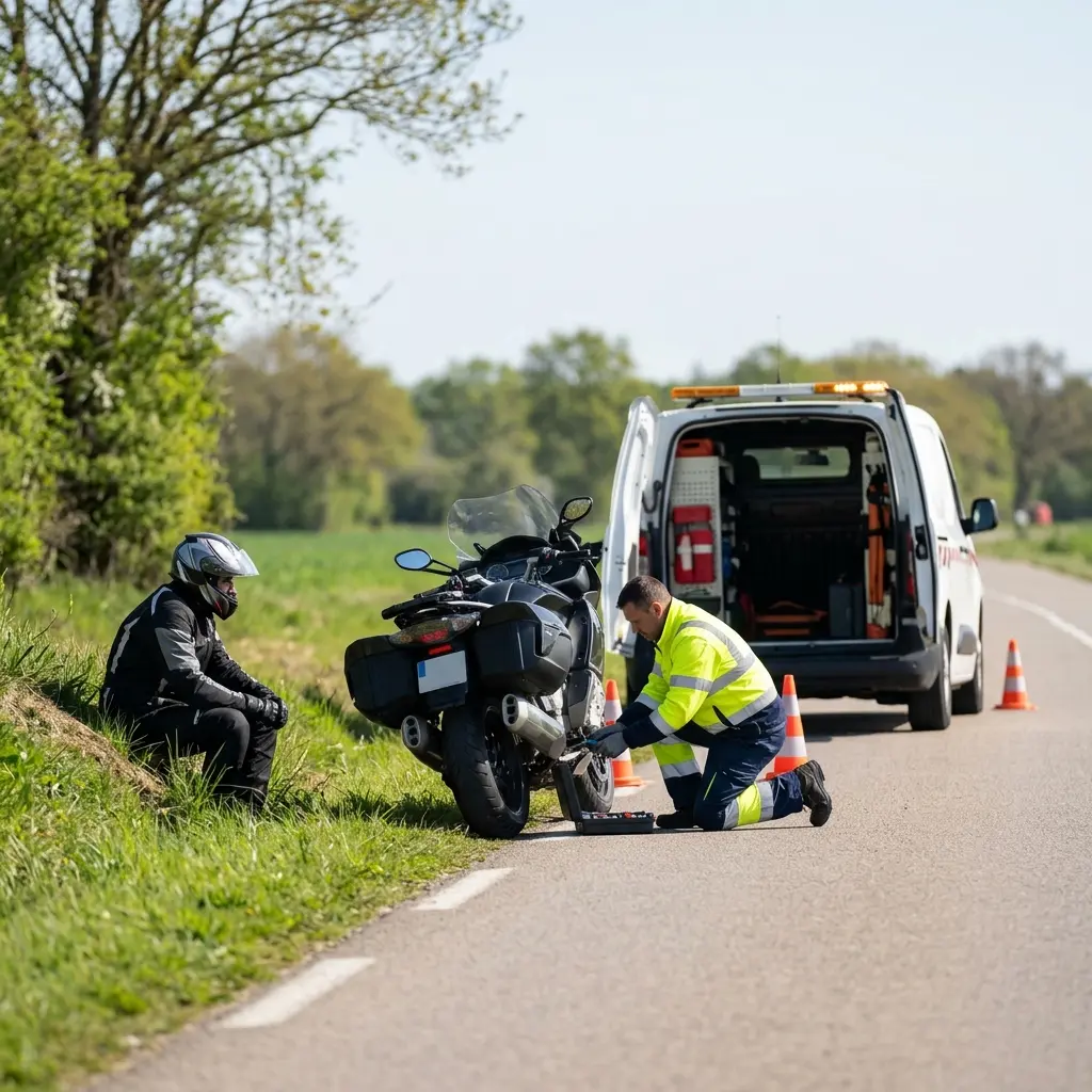 Garantir votre sécurité sur route à Saint-Pierre‑du‑Perray