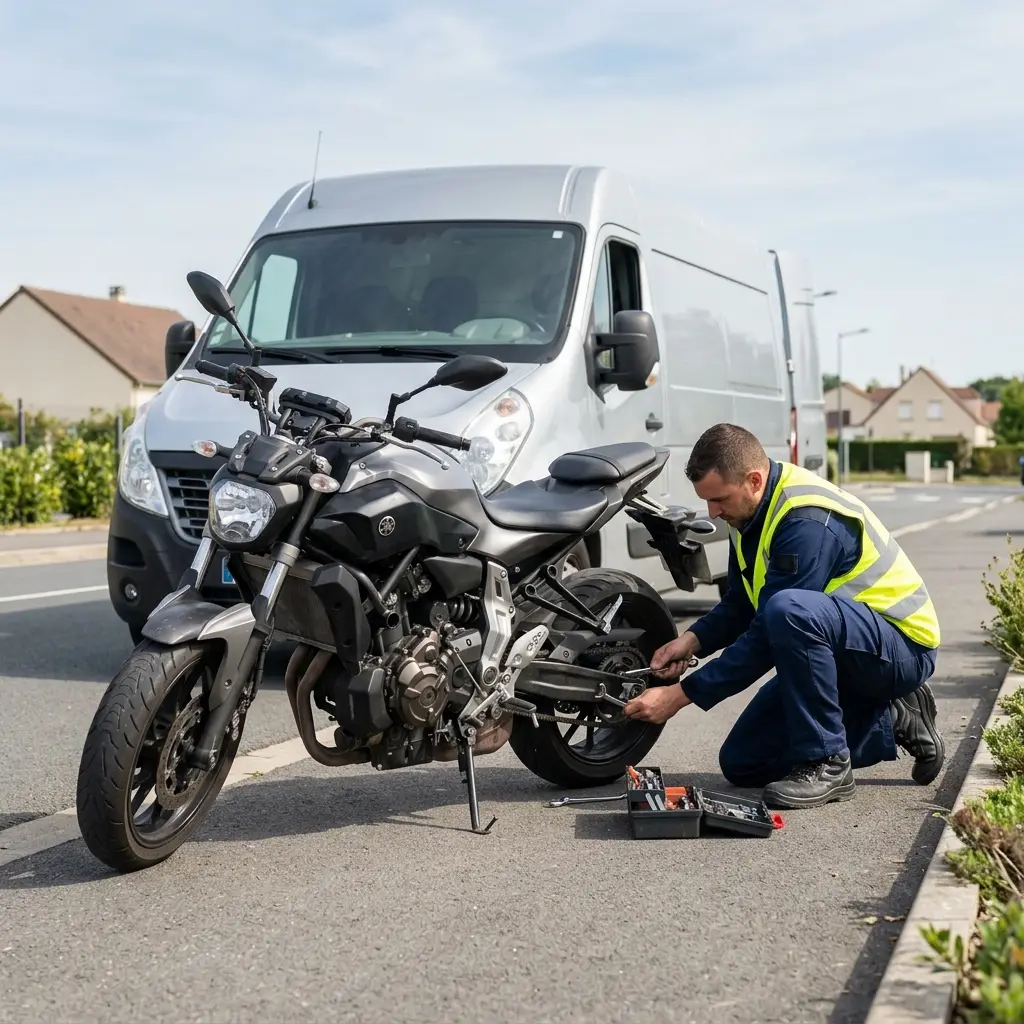Dépannage moto Saint-Pierre-du-Perray (91280)