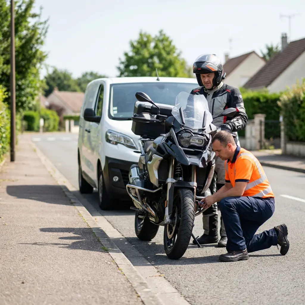 Pourquoi nous choisir pour votre dépannage moto à Arpajon ?