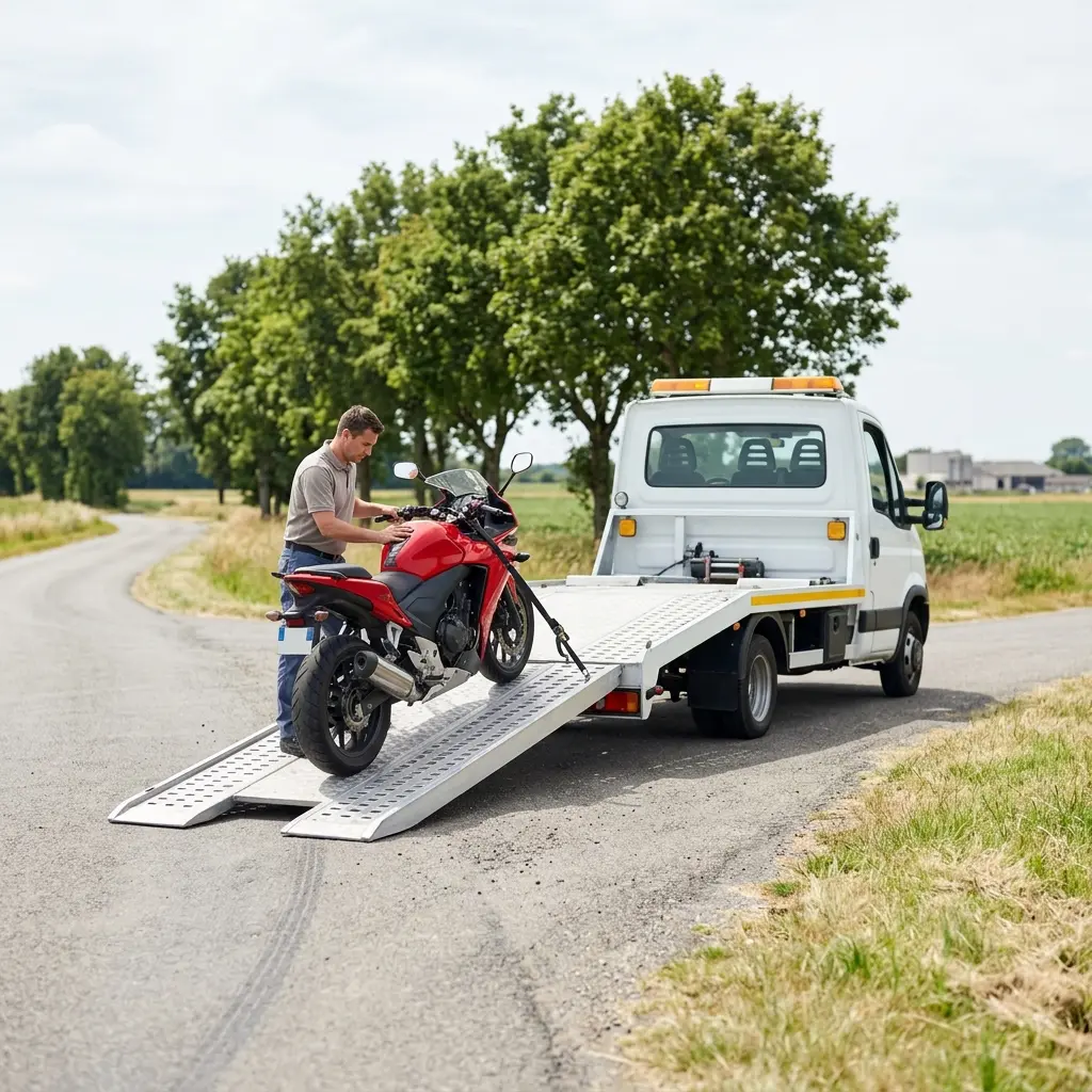 Besoin d'un dépannage moto rapide à Arpajon ?