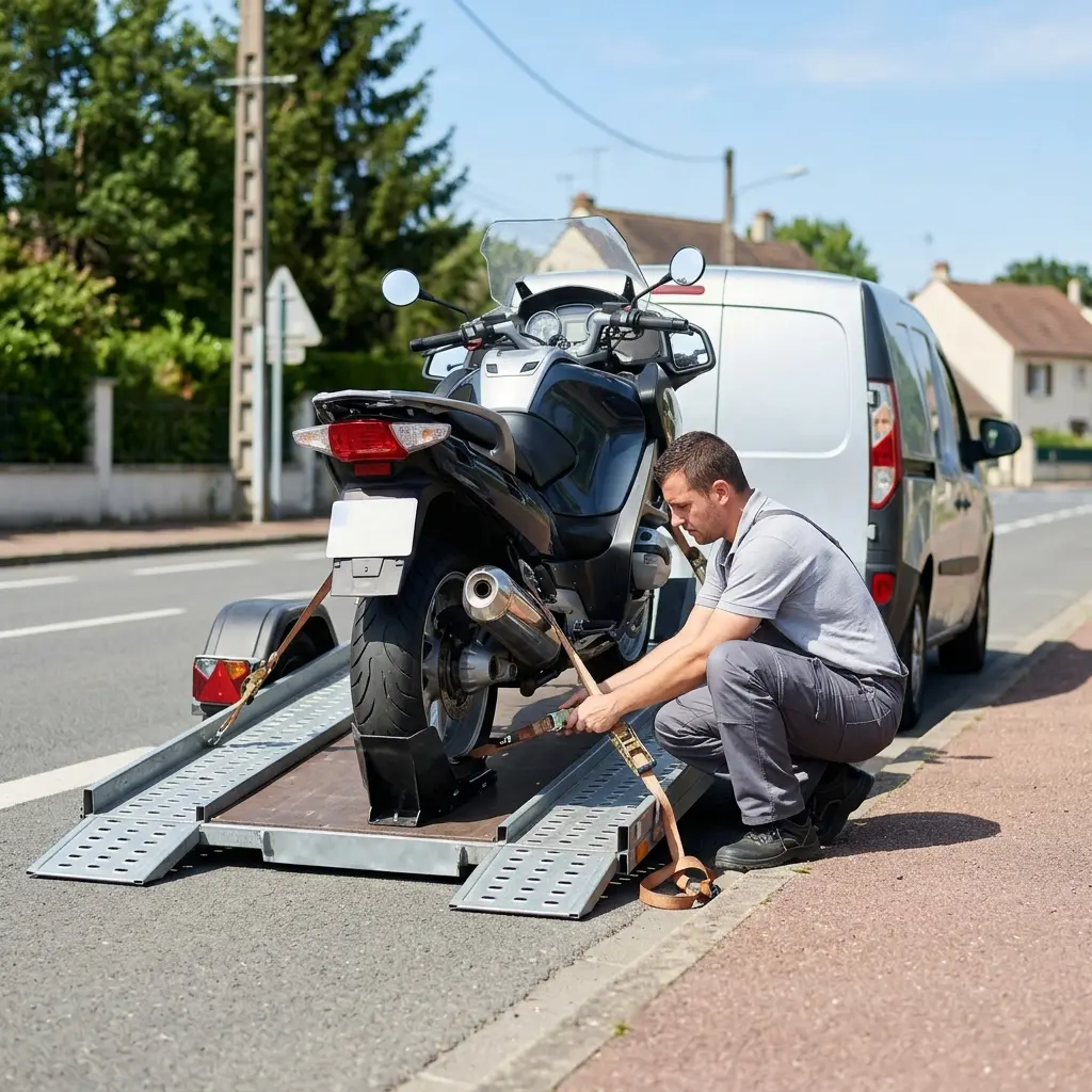 Dépannage moto Arpajon (91290)