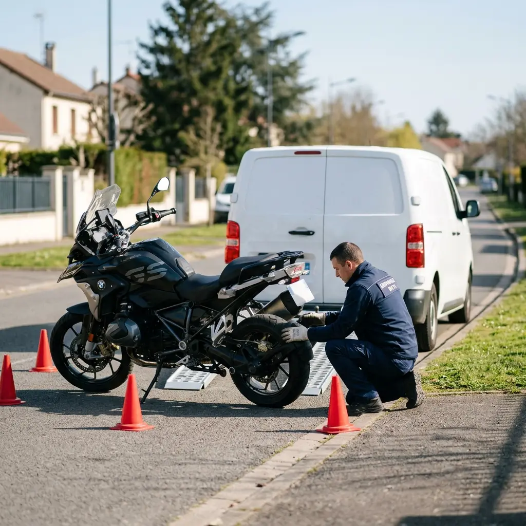 Pourquoi nous choisir pour votre dépannage moto à Massy ?